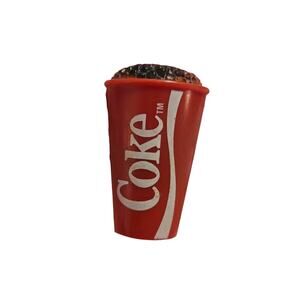 Vintage Coca-Cola Icy Cup Refrigerator Magnet 3D Resin Ice